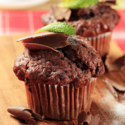 Super chocolade muffins recept