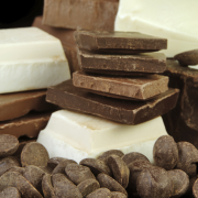 Chocolade-truffelhart recept