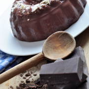 Chocoladepudding met chocochips recept