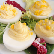Eieren met zelfgemaakte mayonaise recept