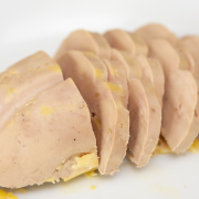 Flans met paddenstoelen en foie gras recept