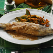 Abon Ikan Gabus (droog gekookte gekruide forel) recept