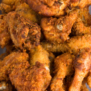 Hot chicken wings recept