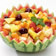 Fruitsalade van verse vruchten recept