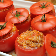 Gevulde tomaten met garnalencocktail recept