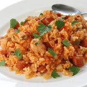 Griekse tomaten-rijst recept