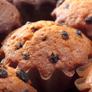 Hartige muffins met geitenkaas en tijm recept