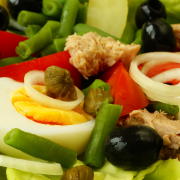 Italiaanse salade met kappertjes recept