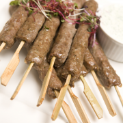 Husseini Kebab (Gemarineerde lamsspiesjes) recept