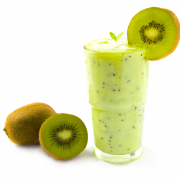 Kiwi-munt smoothie recept