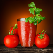 Komkommer & tomatensap recept