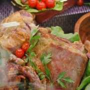 Vleesschotel Dilpasand recept