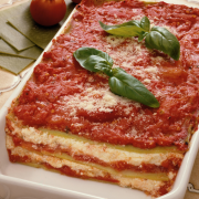 Lasagne met spinazie recept