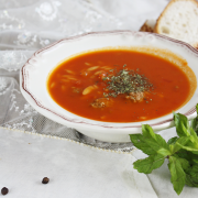 Snelle tomatensoep recept