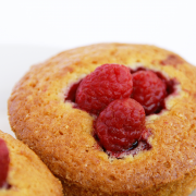 Light frambozen-kwark-muffins recept