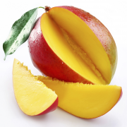 Kwarktaart met mango recept
