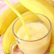 Banaan-pindakaassmoothie recept