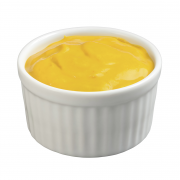 Lichtgebonden mosterdsoep met eendenfilet recept