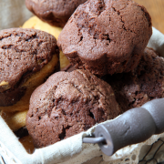 Muffins: american chocolat recept