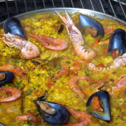 Paella Valenciana recept