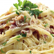Pasta met champignonsoep recept