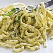 Pesto pasta recept