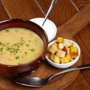 Gezonde aardappelsoep voor maag en darm recept