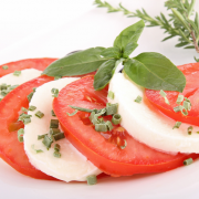 Tomaten-mozzarella salade recept
