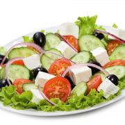 Salade met feta recept