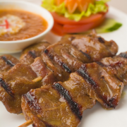 Kofta Kabab Kasta (gekruid varkensvlees) recept