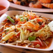 Chaing mai noodles (Thaise noedels) recept