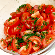 Tomaten Salade recept