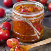 Paprika tomatensaus recept