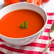 Tomatensoep met kruiden recept