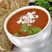 Basis tomatensoep (koemelk/ei/soja vrij) recept