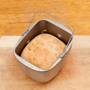 Wit brood in broodbakmachine recept