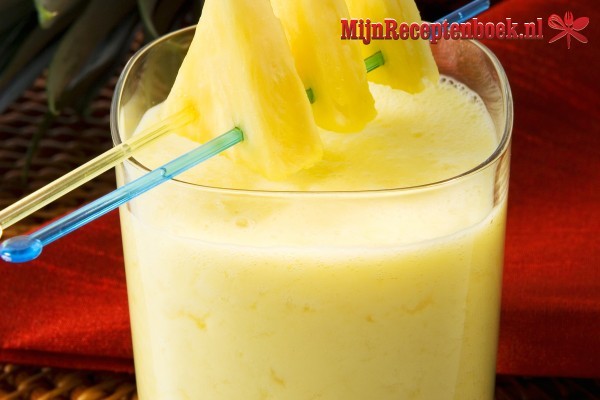 Ananas milkshake