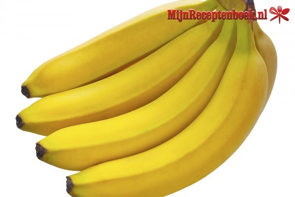 Gebakken banaan met griekse yoghurt en honing