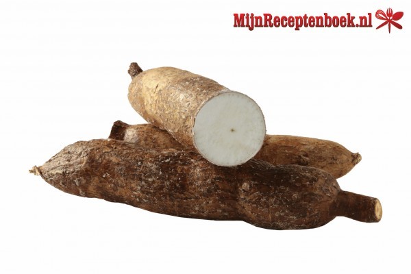 Singkong Goreng (gebakken cassave)