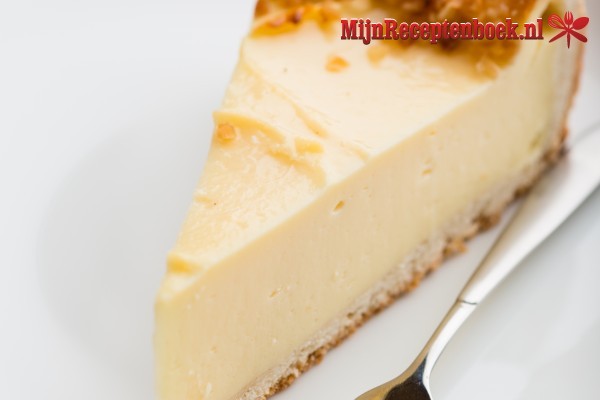 Appel-cheesecake