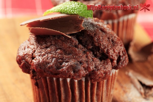 Super chocolade muffins