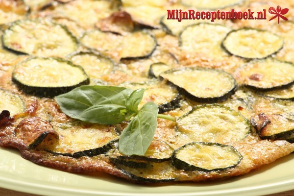 Frittata met courgettes