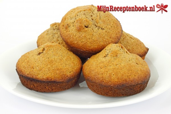 Havermout muffins met dadels