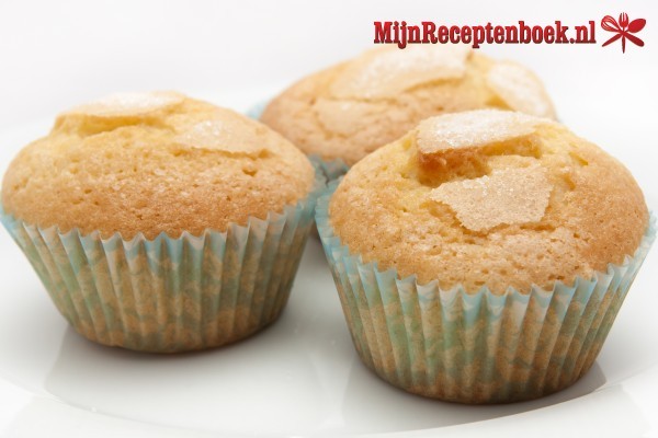 Rabarber-kaneel muffins