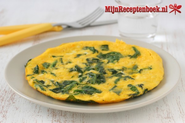Spinazie Omelet