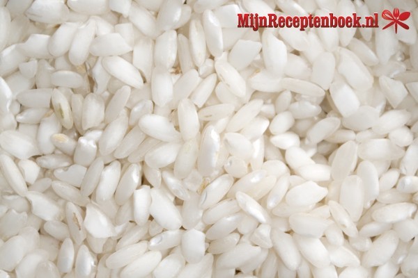 Portugese rijst uit de rijstkoker