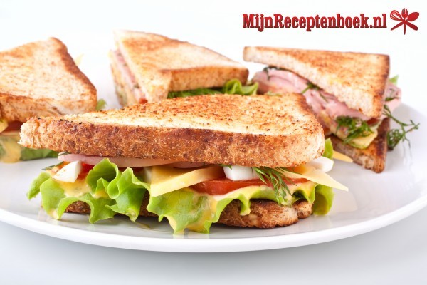 Sandwich kip/bacon