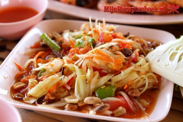 Chaing mai noodles (Thaise noedels)