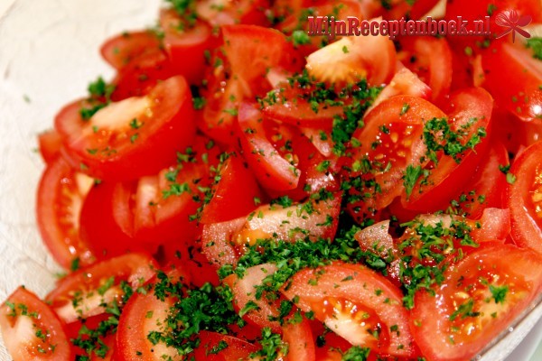 Tomaten Salade
