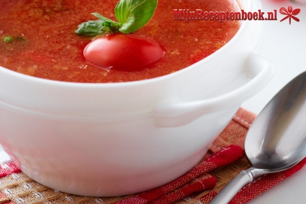 Romige tomatensoep